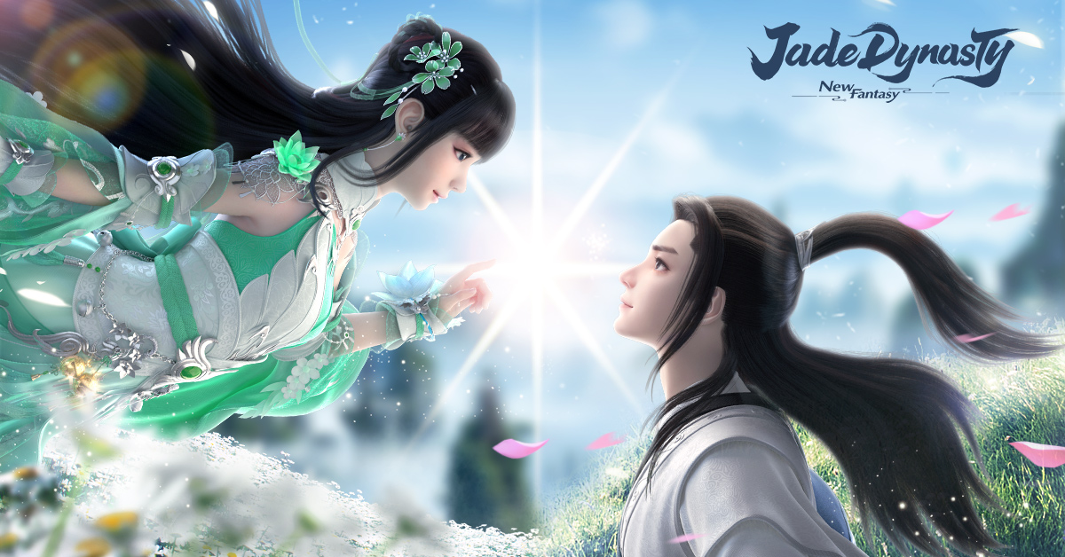 เว็บไซด์ทางการ Jade Dynasty New Fantasy